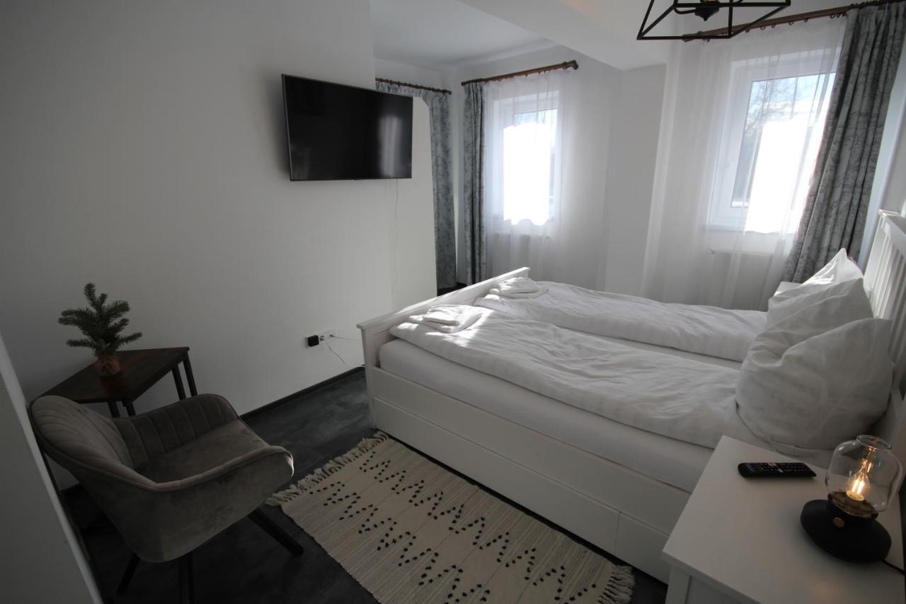 Apartment Francesca Mit Parkplatz Naehe Altstadt Sibiu Exteriér fotografie